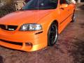 Lamborghini Orange LINCOLN LS E V6 3.0L Manual Transmission