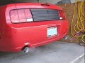 06 mustang slp power flow