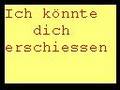 Liza Li Ich Koennte Dich Erschiessen Official Music Video and Lyrics