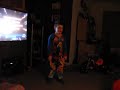 Crazy Karate Kid vs Couch Crazy Karate Kid vs Couch