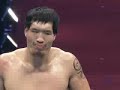 K1 World GP 2008 Badr Hari Vs Hong Man Choi Seoul Part 2