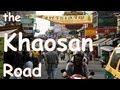 The KHAOSAN ROAD Bangkok Thailand กรุงเทพมหานคร Lustig & Gute Laune DOK