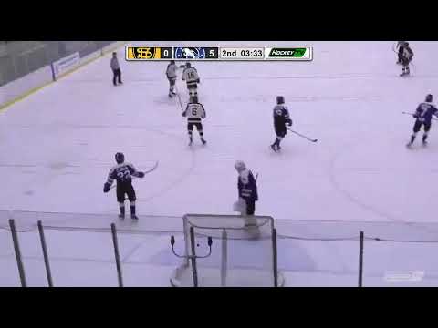 #6 Liam Downie gets an assist against Wenatchee Wild (February 4, 2023)