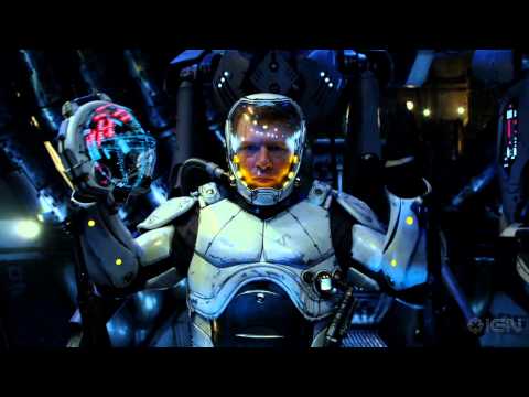 SPACE - Watch this inside look at Guillermo del Toro's giant robots vs. giant monsters sci-fi epic.