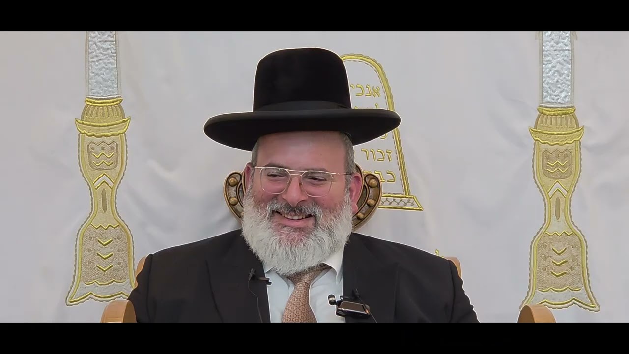 הרב יצחק לוי | רב העיר נשר | חימום הבית בשבת | ויצא תשפ"ו