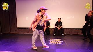 Juhee & Kromm vs Feelin & Kinda – One Way vol.3 Poppin BEST8