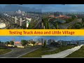 House & Truck Testing Area v3.0 para Euro Truck Simulator 2 vídeo 1