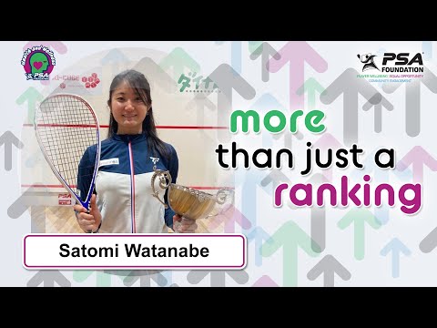 More Than Just A Ranking: Satomi Watanabe 
