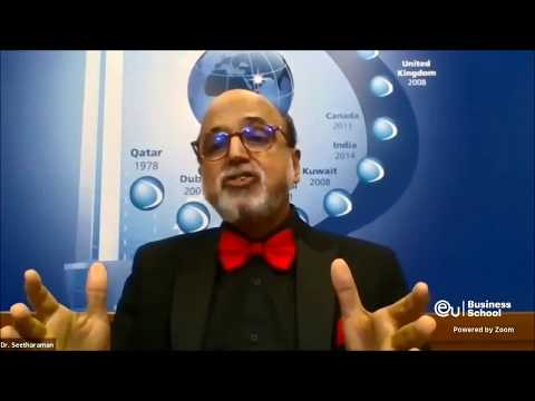 "Learning from Leaders" knowledge sharing series - Topic: "Persistence and Determination"