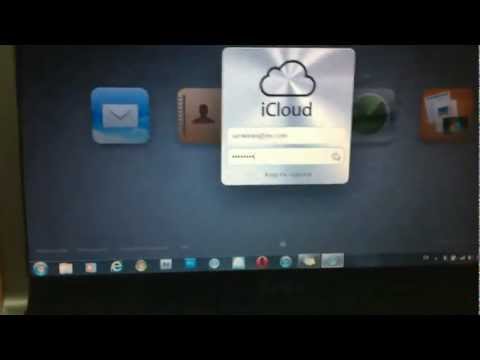 how to create icloud account