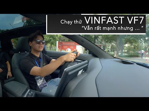 Chạy thử VinFast VF7: Vẫn rất mạnh nhưng quan trọng là Chắc hơn! |XEHAY.VN|