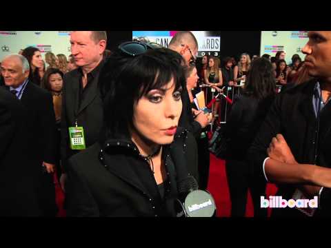 Joan Jett on the AMAs Red Carpet 2013