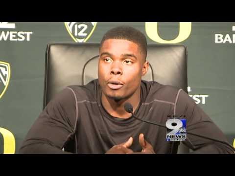 huff - Josh Huff caught nine passes for 186 yards and three touchdowns, including the game's winning touchdown with 29 seconds left.
