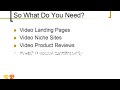 Video Affiliate Marketing Part 1 Video Affiliate Marketing Part 1