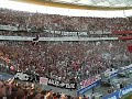 Choreo Eintracht Frankfurt vs Berlin August 2008