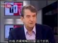 留法学生李洹与法国电视台主持人精彩辩论