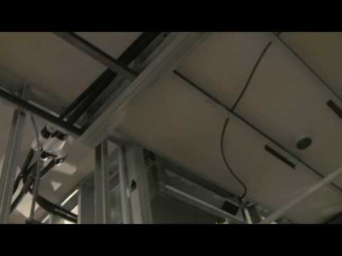 how to install ac vent in ceiling