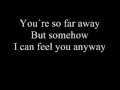 Amanda Jenssen- So far away