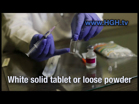 how to dissolve lyophilized protein