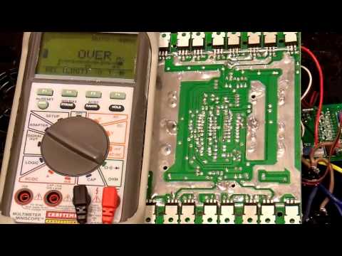 how to repair inverter