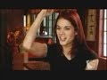 Missy Peregrym on Tory from \" Black Sash\"