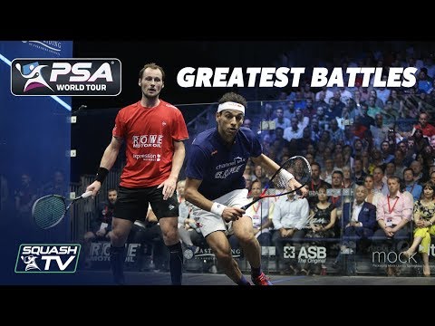 Squash: Mohamed El Shorbagy v Gregory Gaultier - Greatest Battles