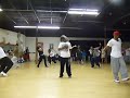 artist: Dirty Money song: Love Come Down Chonique's choreography at Debbie Reynolds