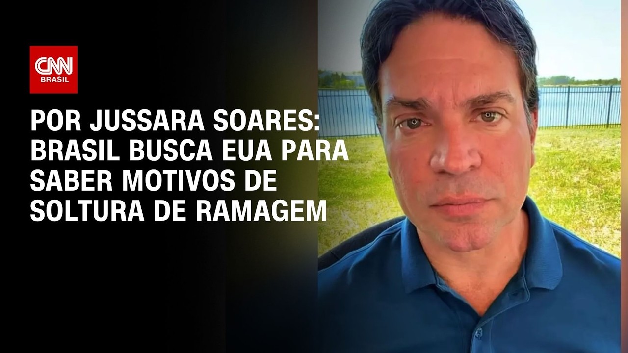 Brasil busca EUA para saber motivos de soltura de Ramagem | HORA H