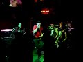 New Plymouth Punk band Red Hot Pussy Liquor performing at Valve in Wellington
