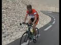Vincent op de Mont Ventoux