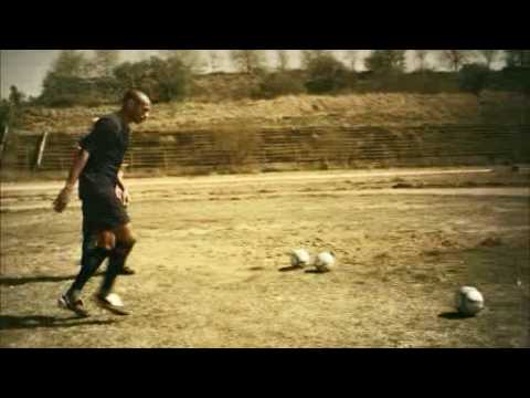 Thierry Henry's explosive training