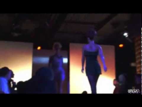 model catfighting