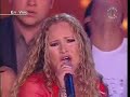 Erika alcocer en el opening de la final del DDE2