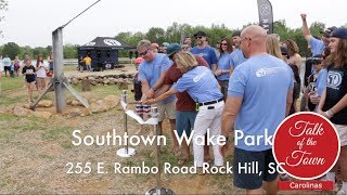 SOUTHTOWN WAKE PARK OPENS IN ROCK HILL