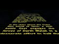 KotOR Opening Scroll and first scene (Warning: Spoiler)