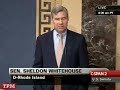 Whitehouse Compares EPA Politicization to US Atty. Scandal