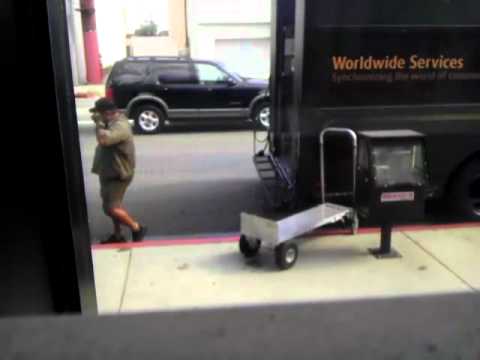 Horrible UPS Driver