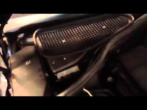 Mercedes S500 blower motor repair