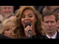 Beyonce National Anthem at Presidential Inauguration Ceremony 2013 | ABC News Beyonce National Anthem at Presidential Inauguration Ceremony 2013 | ABC News