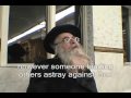 Mohorosh Breslov Vayeshev (part3) with english subtitles