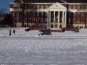 Snowplows Clearing out McKeldin