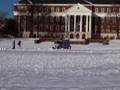 Snowplows Clearing out McKeldin