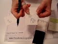 How to use your Blender Pens with an ink pad