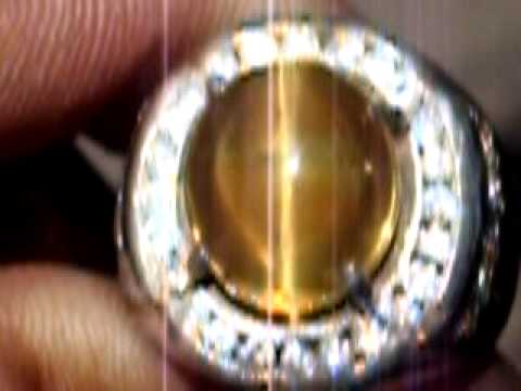 NATURAL CAT EYE APATITE ( CT-9948 )...SOLD OUT 16/04/2011