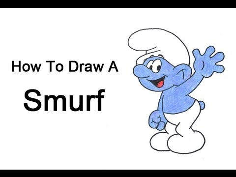 video-linktoworks-How to Draw A Smurf
