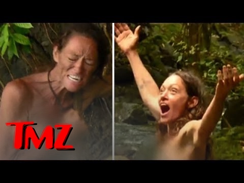 'Naked and Afraid' Star Nearly Dies ... In Song!