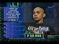 KROOK wins P100,000 on Eat Bulaga Game Show PART 2