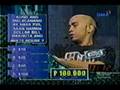 KROOK wins P100,000 on Eat Bulaga Game Show PART 2