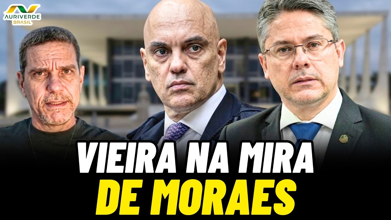 Alessandro Vieira na mira de Alexandre de Moraes | Análise de Didi Red Pill