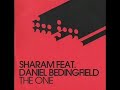 Sharam & Daniel Bedingfield -The One (Extended Summer Remix)